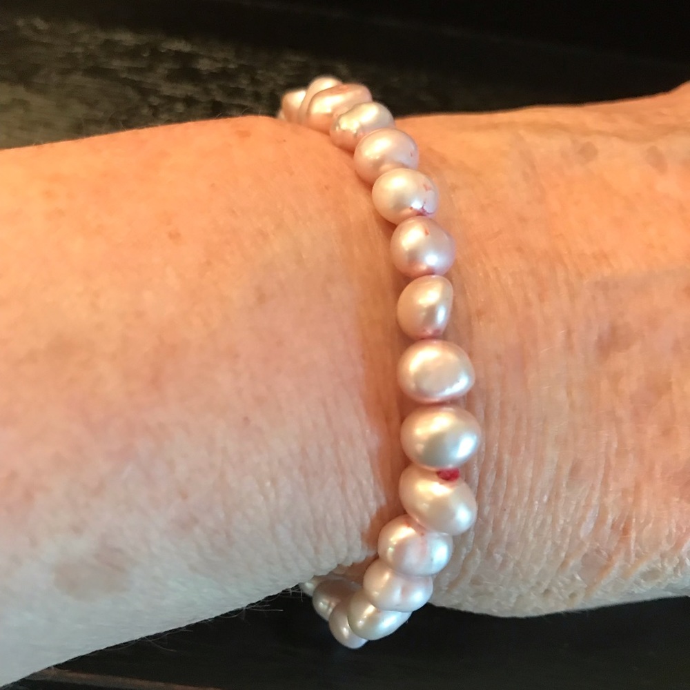 Fresh water pearl bracelet
